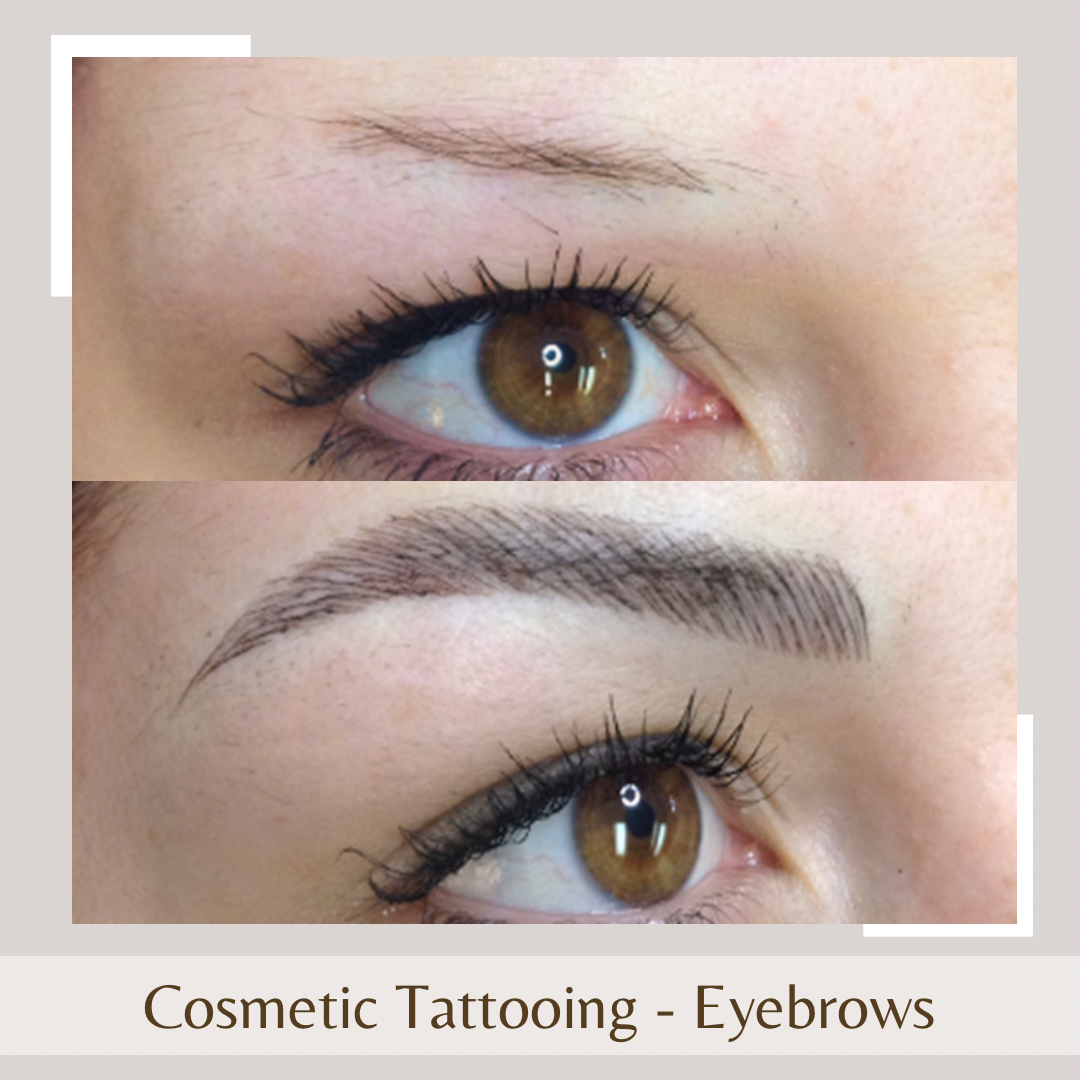 Cosmetic Tattoo - Eyebrow1