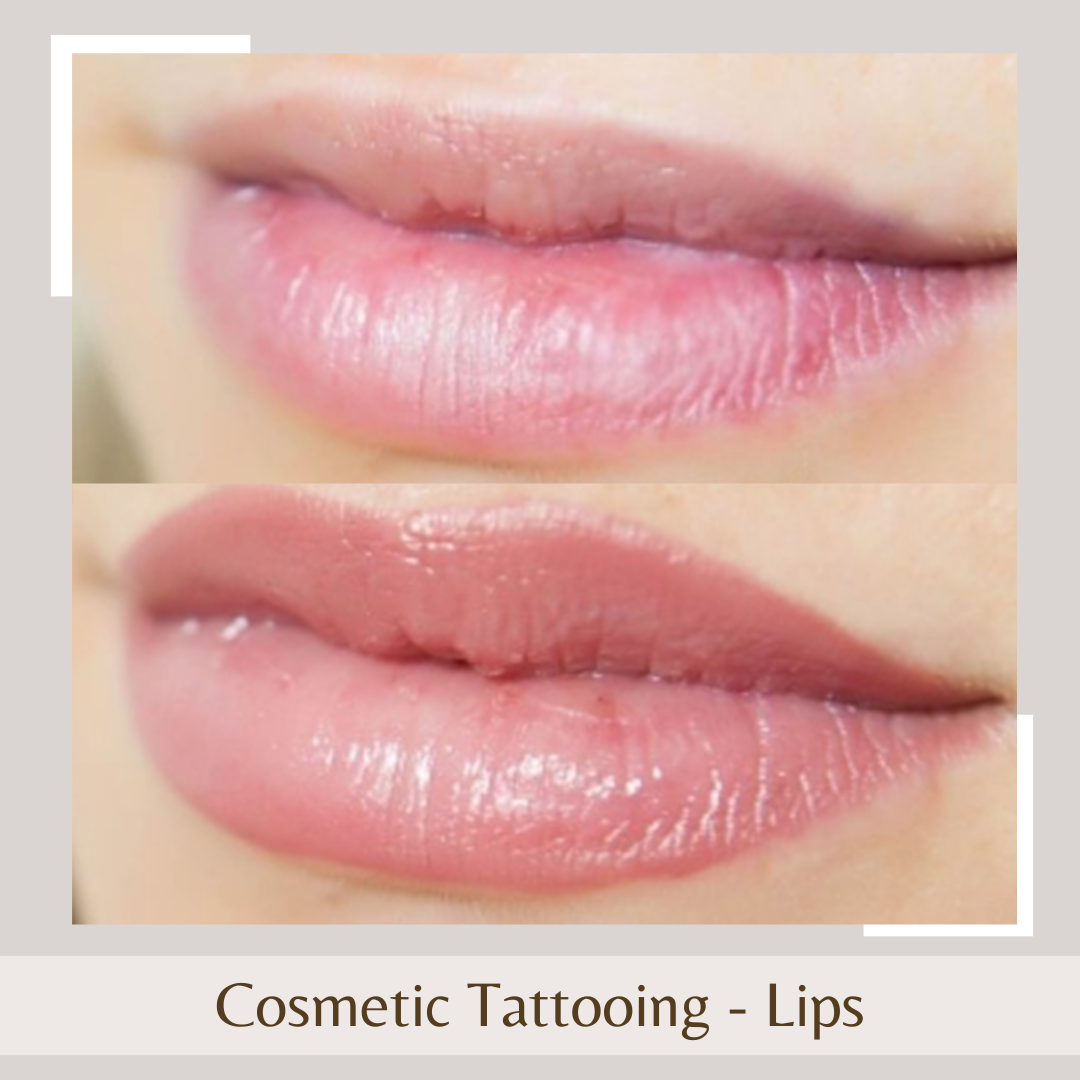 Cosmetic Tattoo - Lips